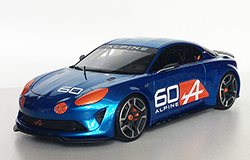 Alpine Celebration Le Mans 2015 1:18
