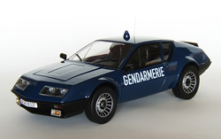 Alpine A310 V6 Gendarmerie 1:18