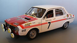 Renault 12 Gordini RMC 1:18