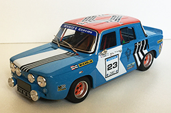 Renault 8 Gordini Groupe F 1:18